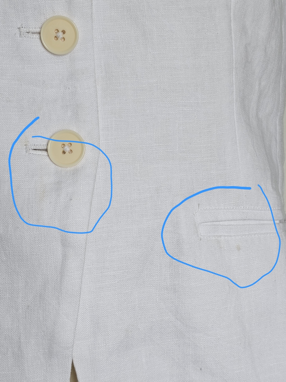 J.Crew Cutaway Vest Top In Linen - Picture 7 of 7